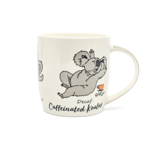 Caffeinated Koala Coffee Mug - Allanson Souvenirs