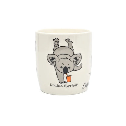 Caffeinated Koala Coffee Mug - Allanson Souvenirs