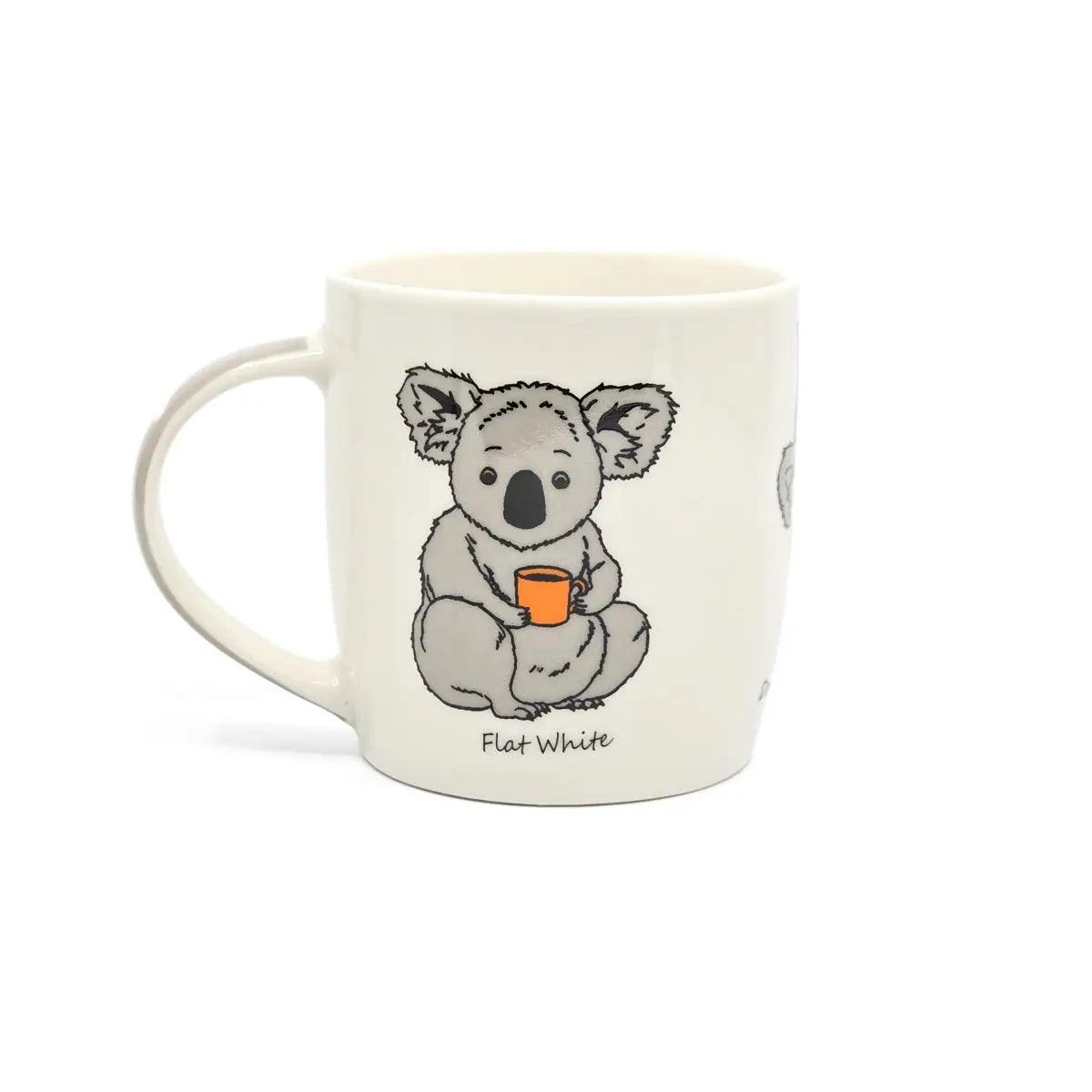 Caffeinated Koala Coffee Mug - Allanson Souvenirs