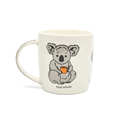 Caffeinated Koala Coffee Mug - Allanson Souvenirs