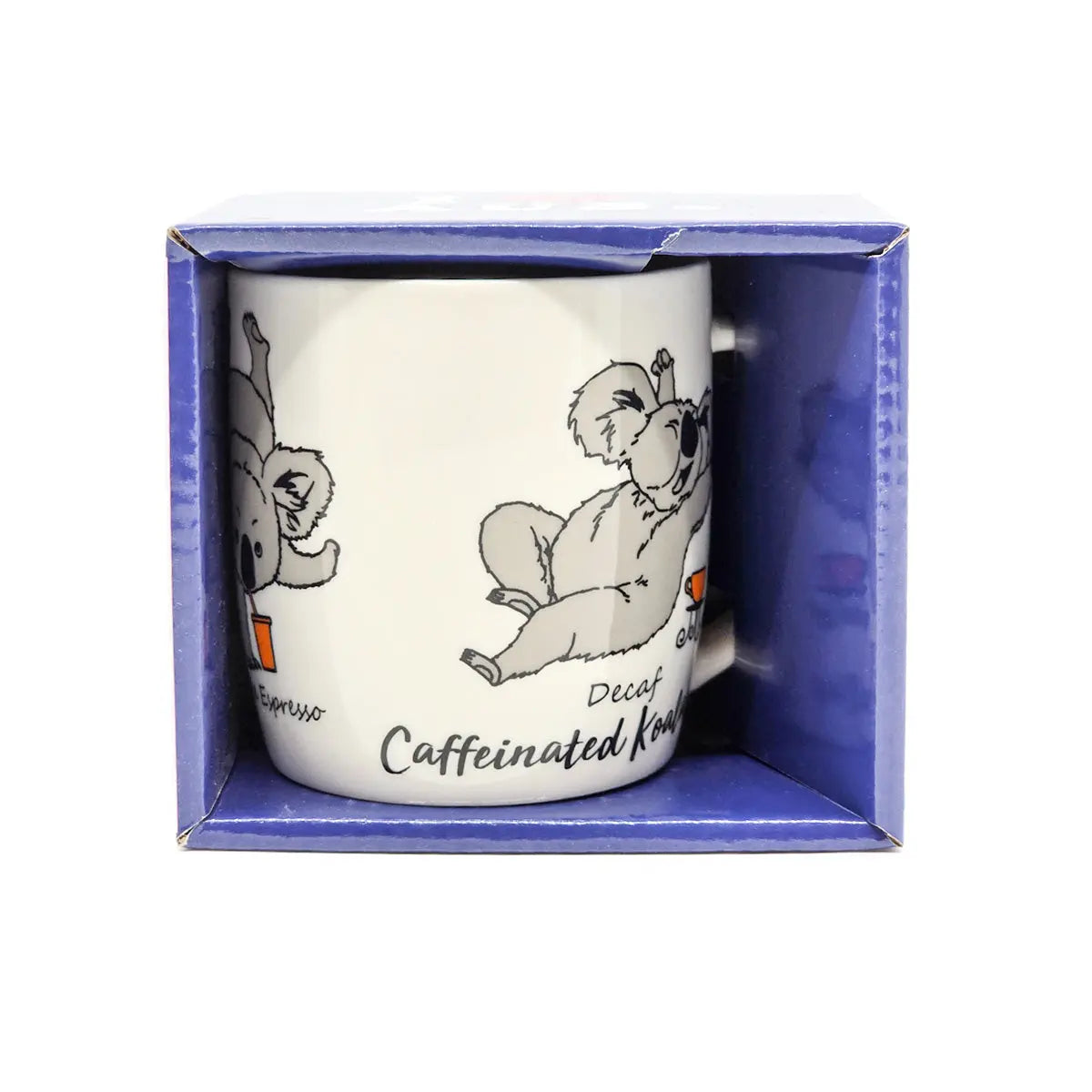 Caffeinated Koala Coffee Mug - Allanson Souvenirs