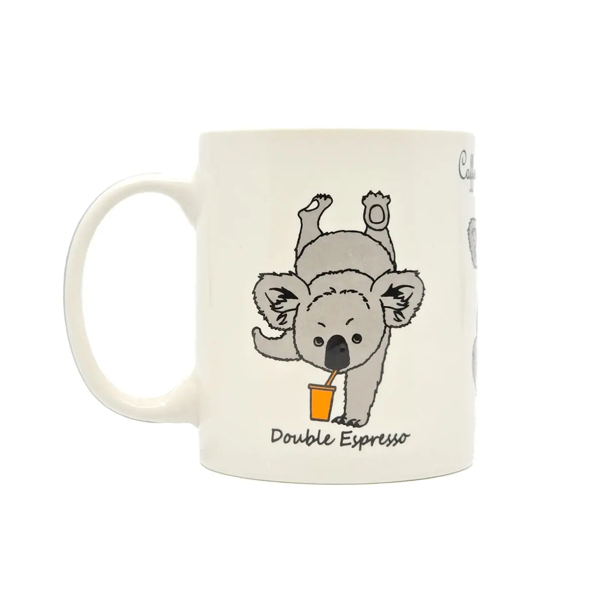 Caffeinated Koala Coffee Mug - Allanson Souvenirs