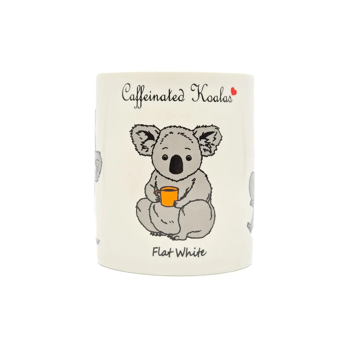 Caffeinated Koala Coffee Mug - Allanson Souvenirs