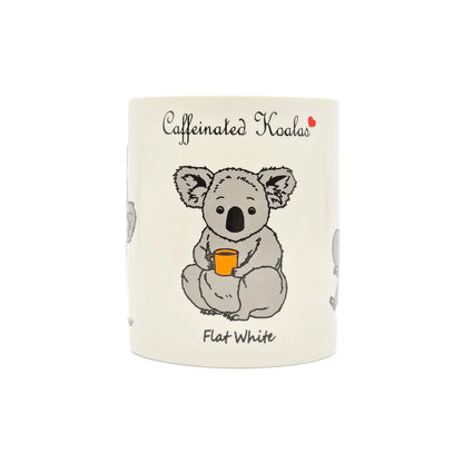 Caffeinated Koala Coffee Mug - Allanson Souvenirs