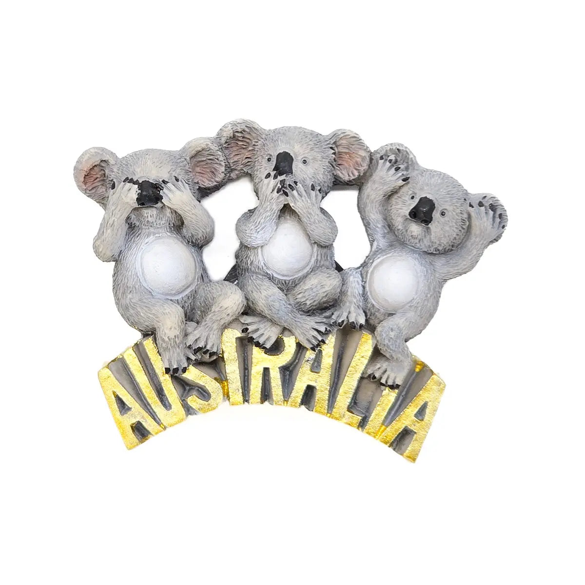 Cheeky Koala Fridge Magnet - Allanson Souvenirs