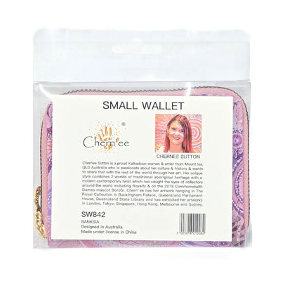 Chernee Banksia Card Wallet Box - Allanson Souvenirs
