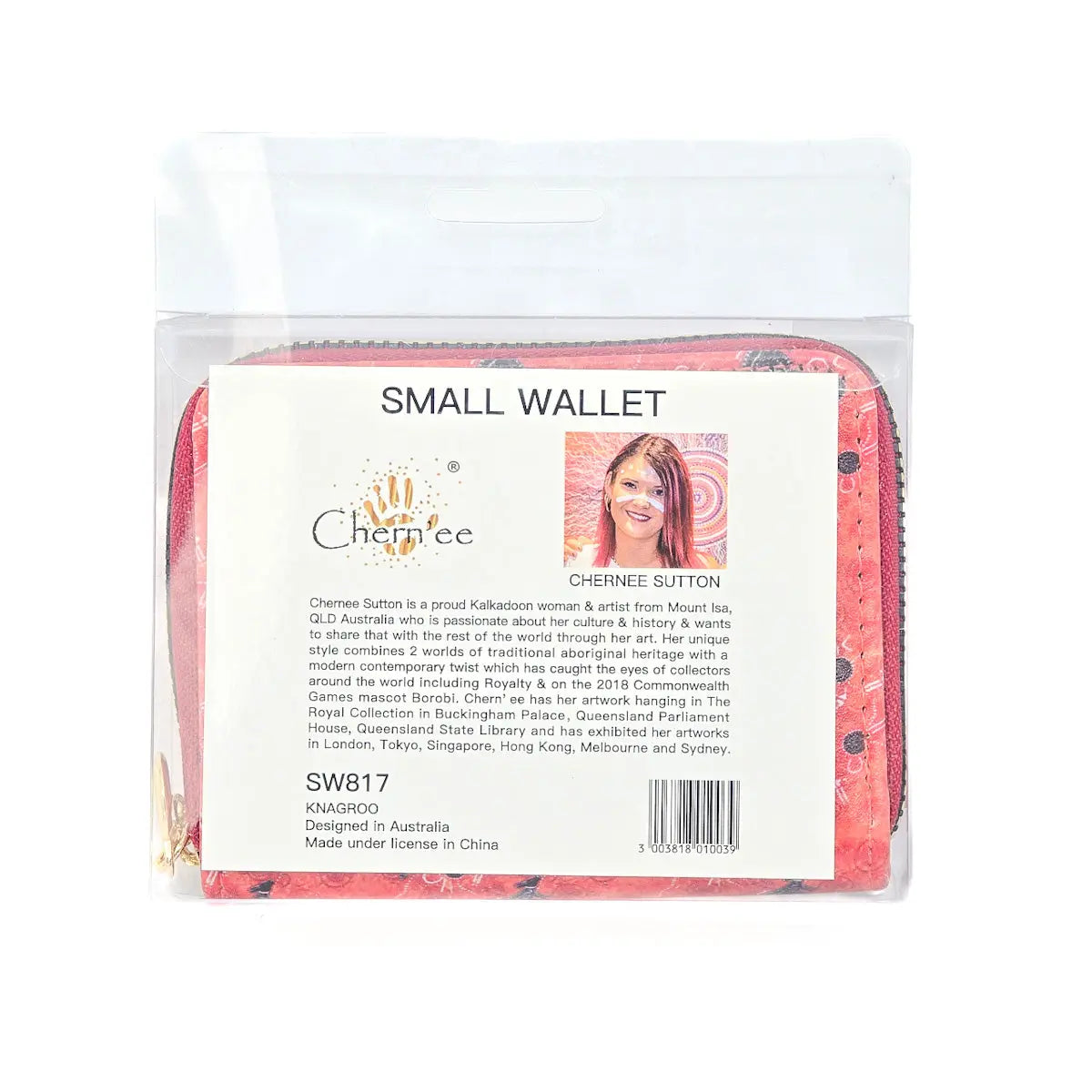 Chernee Kangaroo Card Wallet Box - Allanson Souvenirs