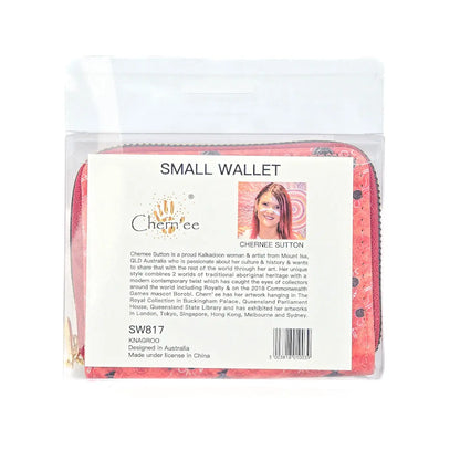 Chernee Kangaroo Card Wallet Box - Allanson Souvenirs