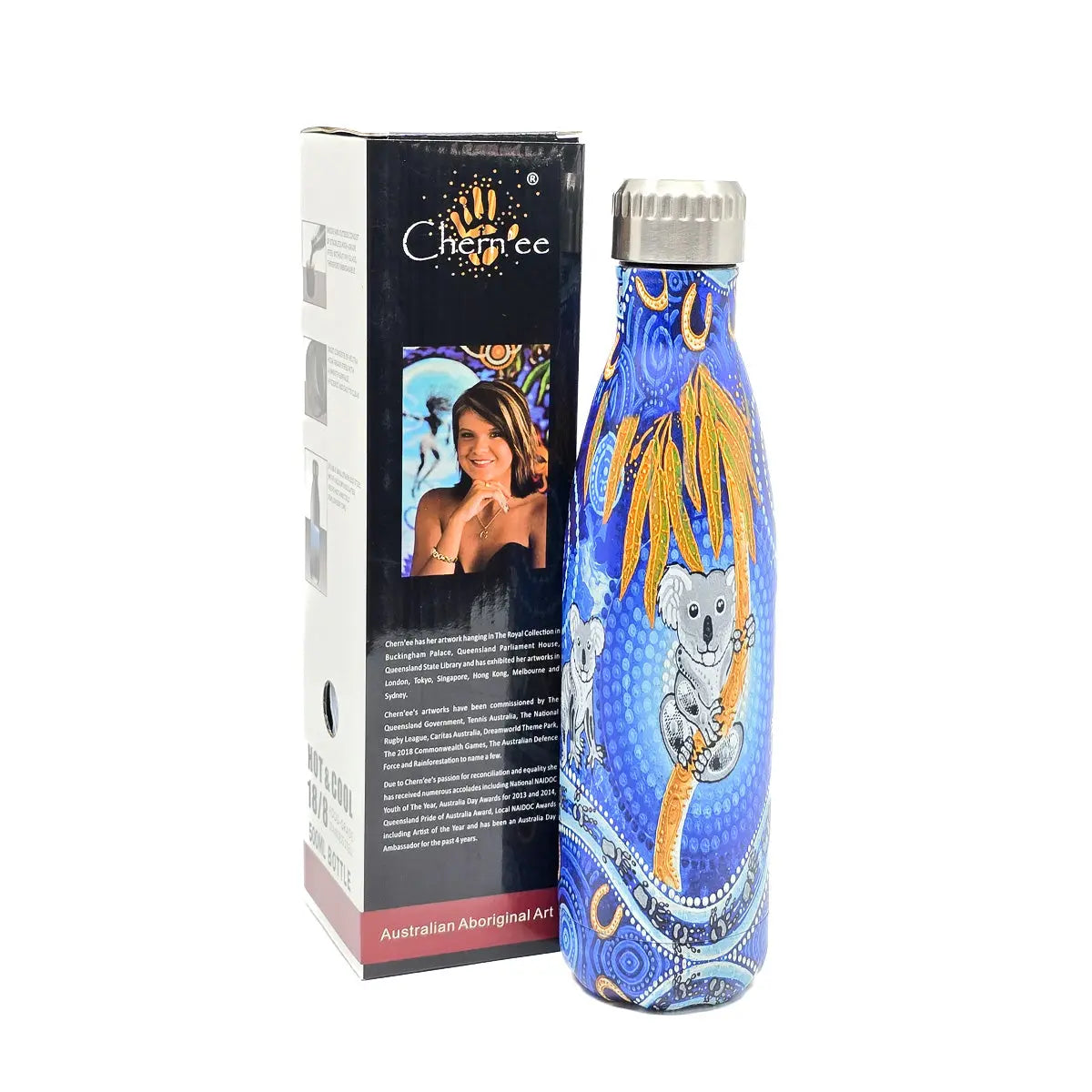 Chernee Koala Drink Bottle - Allanson Souvenirs