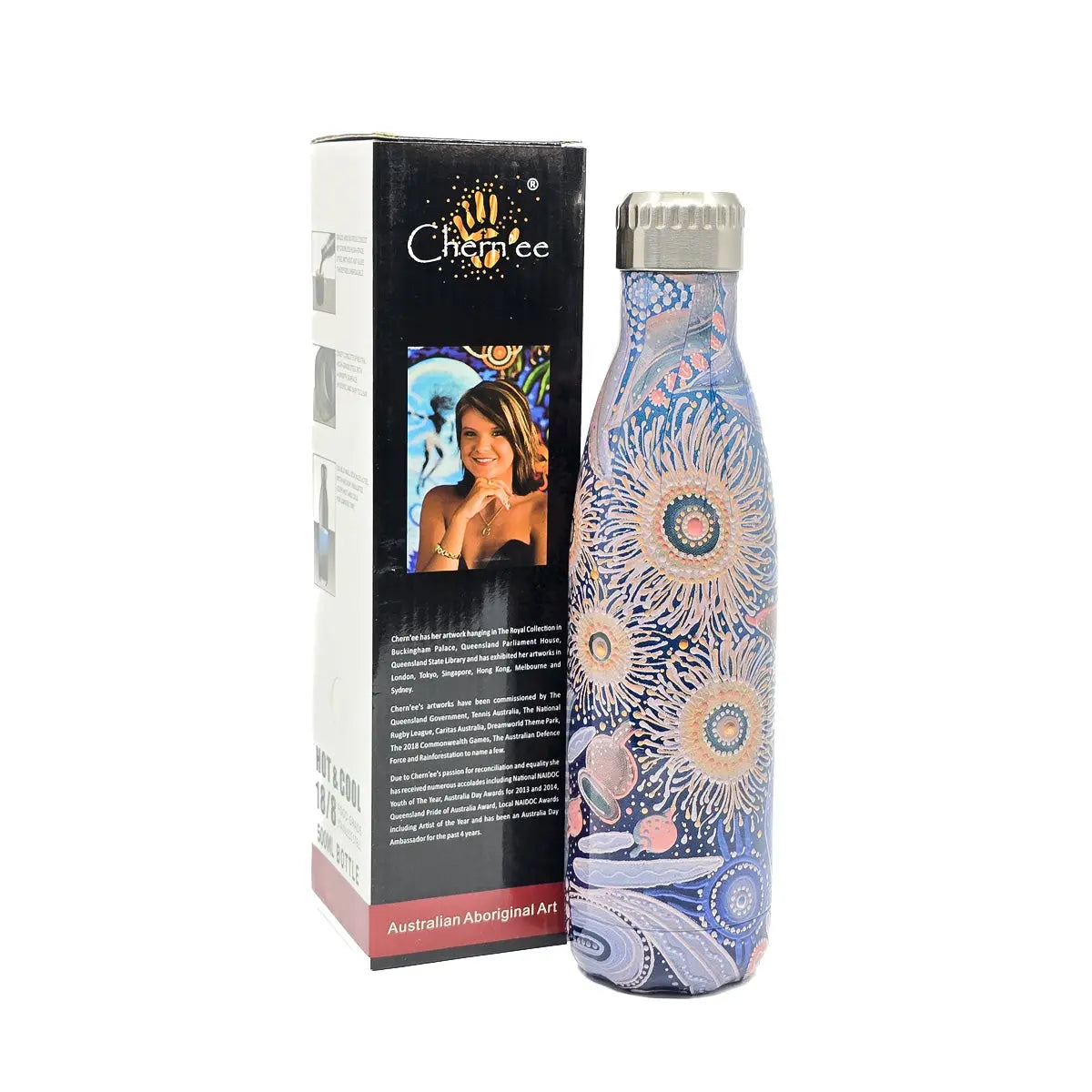 Chernee Lilly Pilly Water Bottle - Allanson Souvenirs