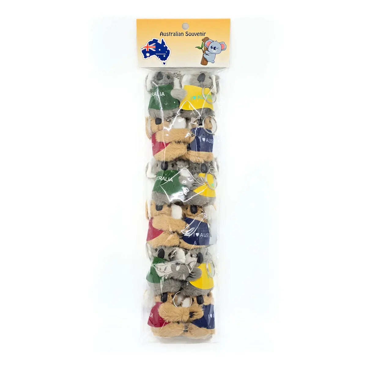 Clip On Koala Keyrings - Allanson Souvenirs