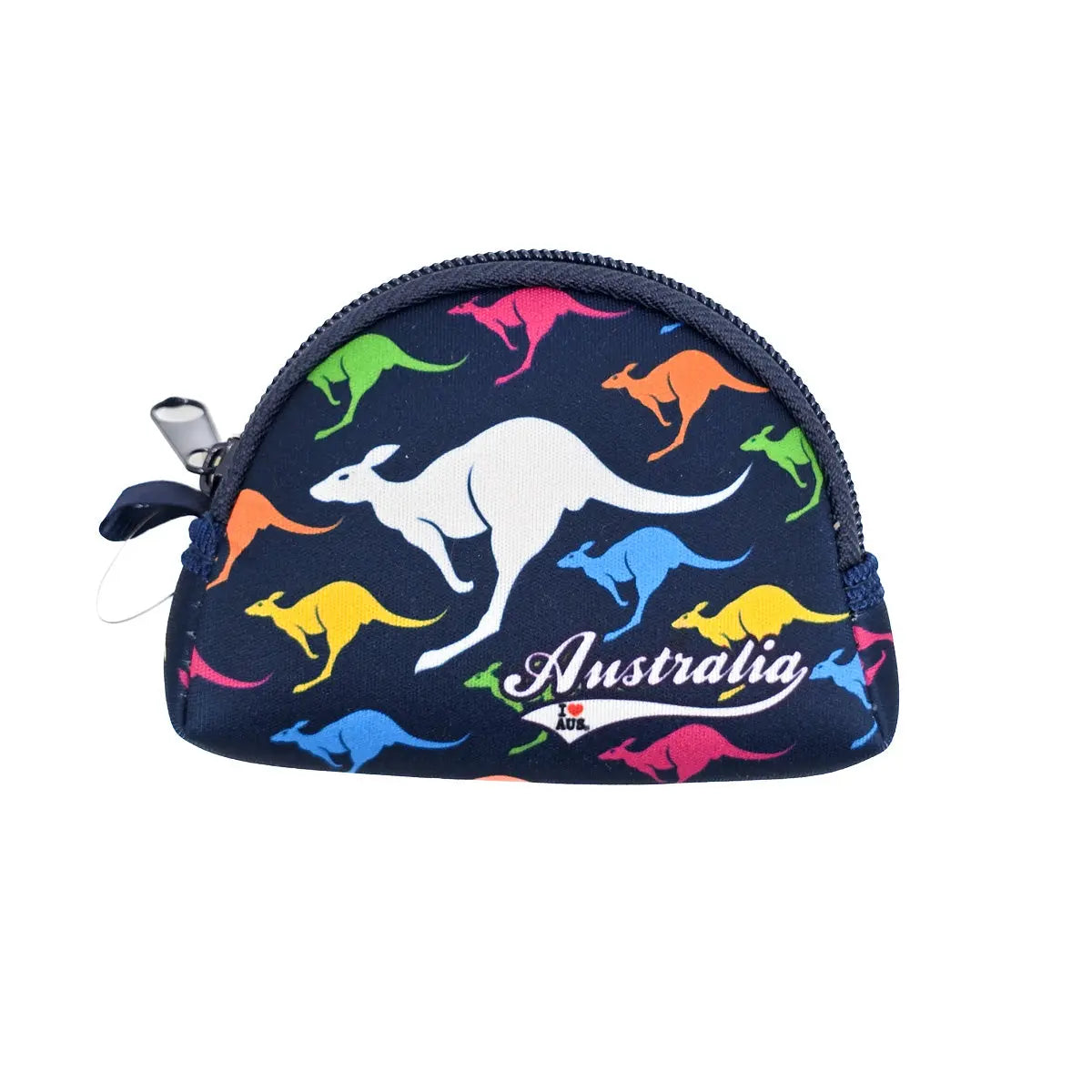 Colourful Kangaroo Coin Purse - Allanson Souvenirs