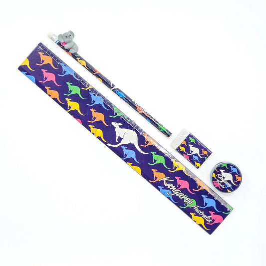 Ruler Set Allanson Souvenirs