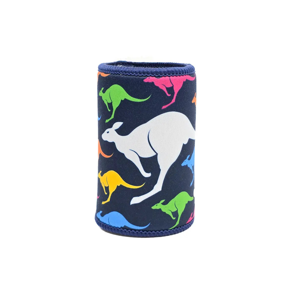 Colourful Kangaroo Stubby Holder Allanson Souvenirs