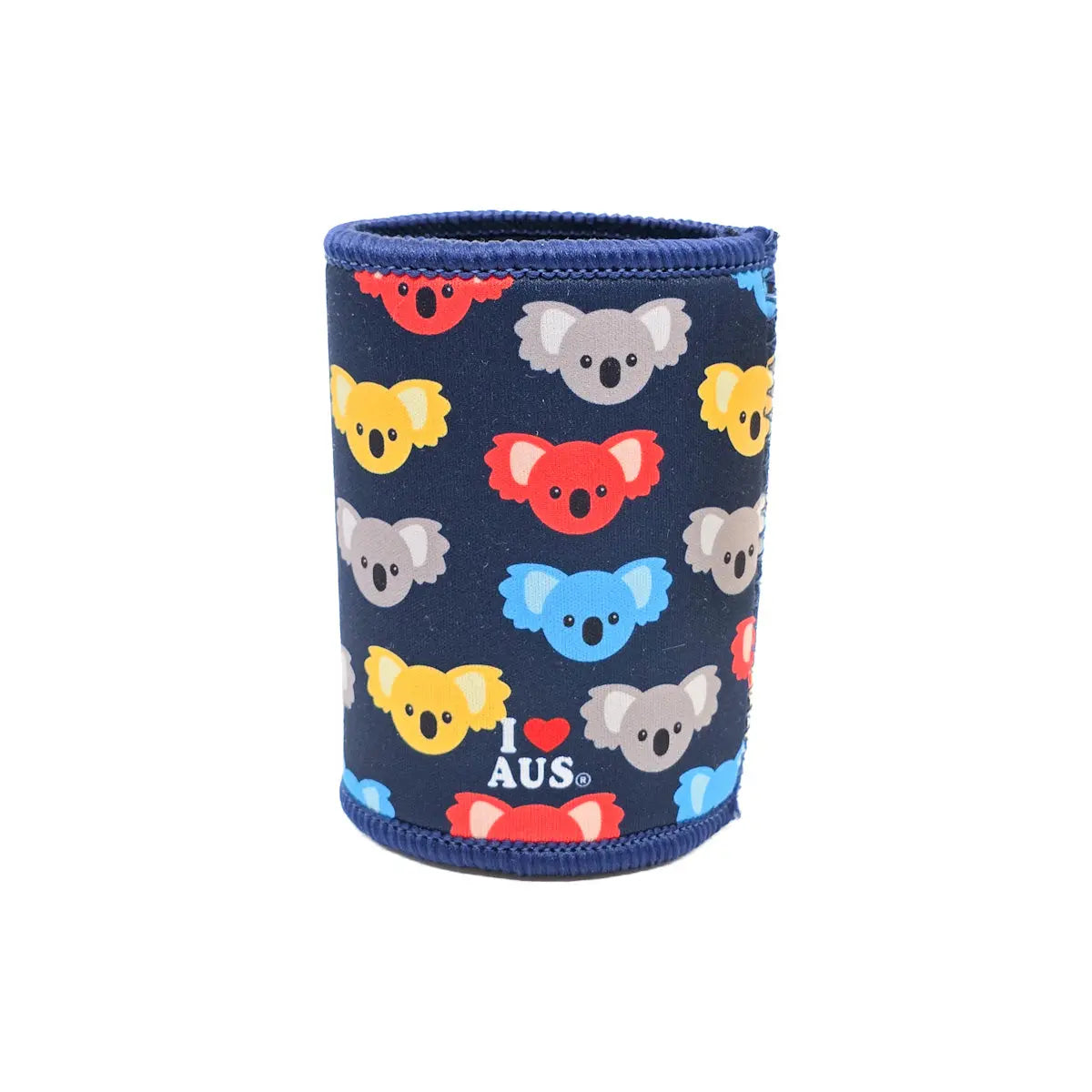 Colourful Koala Stubby Holder Allanson Souvenirs