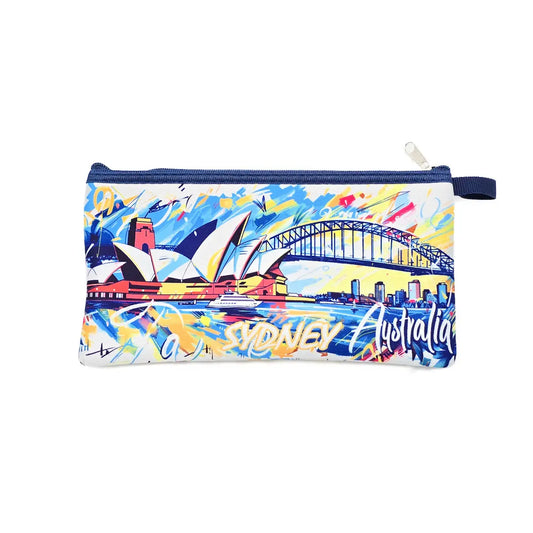 Colourful Sydney Pencil Case - Allanson Souvenirs