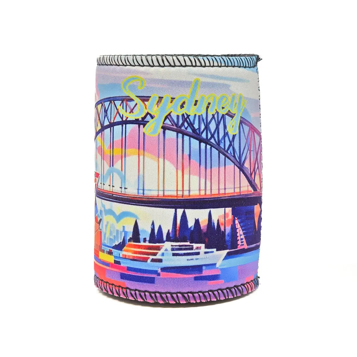 Colourful Sydney Stubby Holder - Allanson Souvenirs