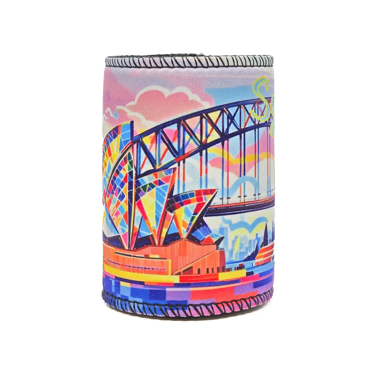 Colourful Sydney Stubby Holder - Allanson Souvenirs
