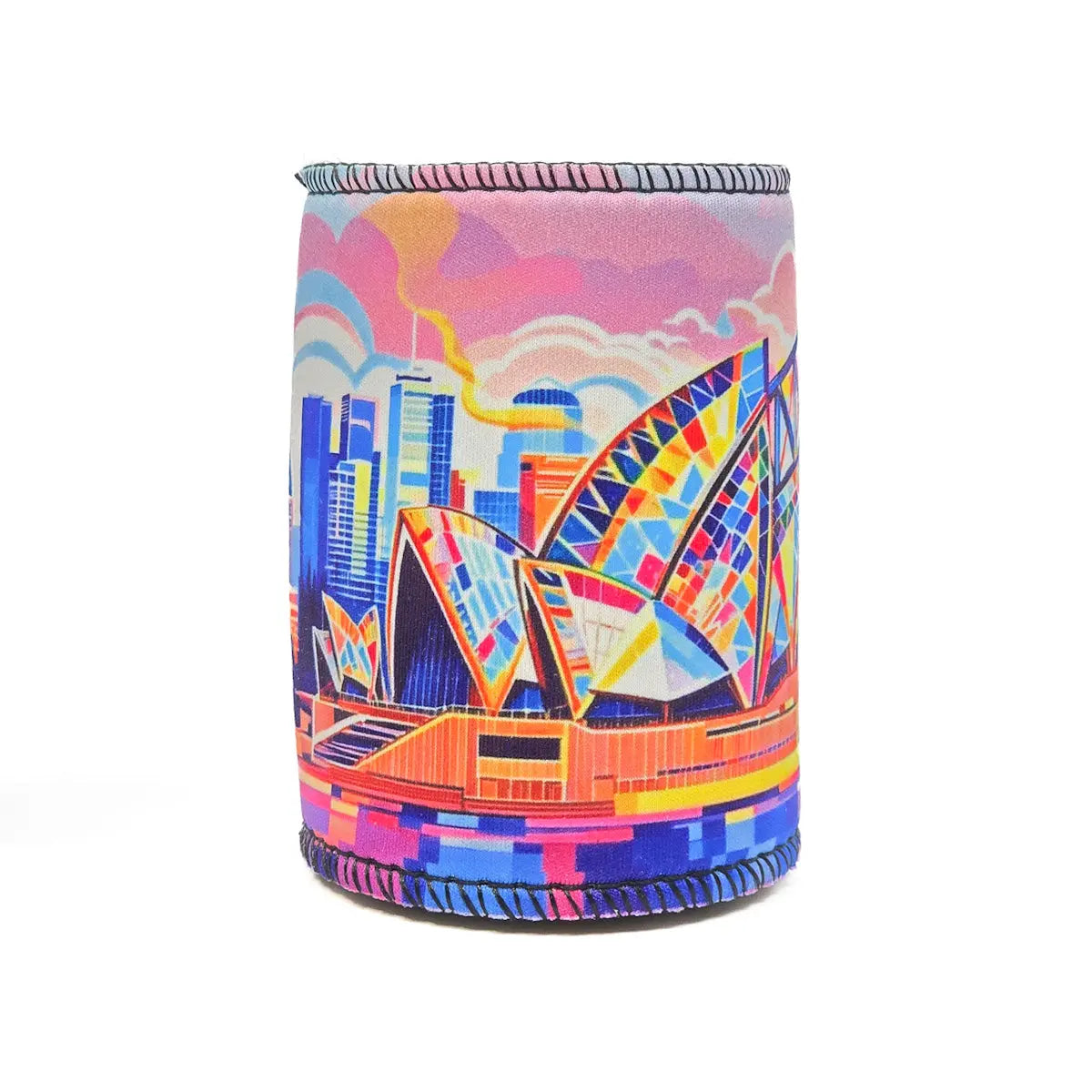 Colourful Sydney Stubby Holder - Allanson Souvenirs