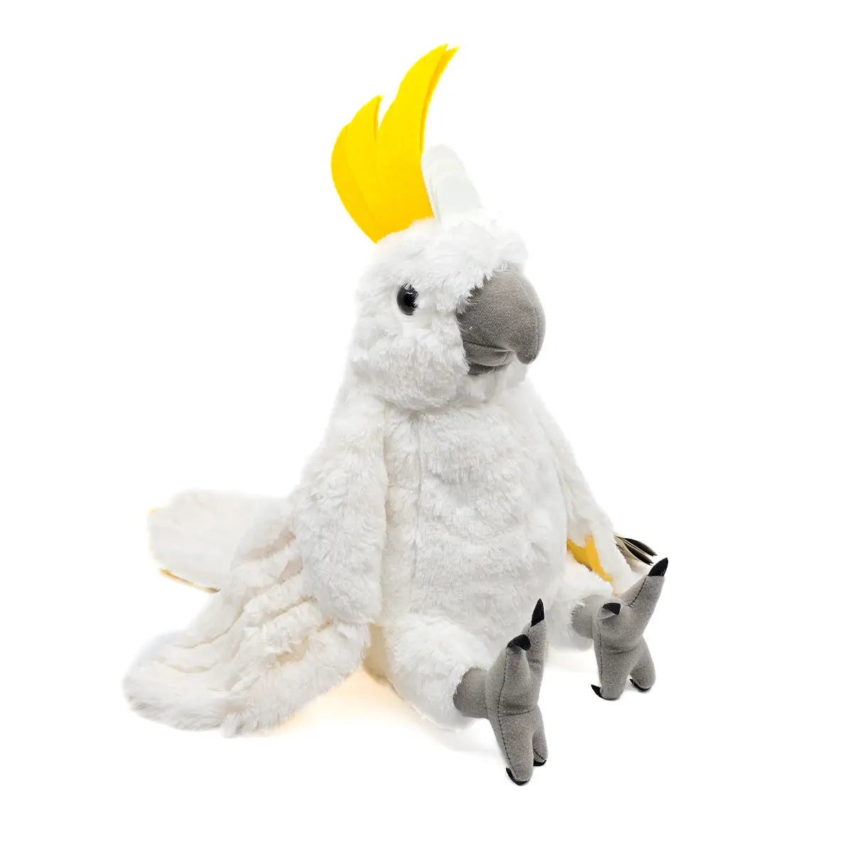 Cuddlekins Cockatoo Soft Toy - Allanson Souvenirs