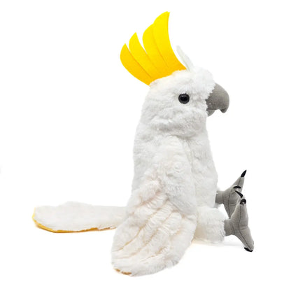 Cuddlekins Cockatoo Soft Toy - Allanson Souvenirs