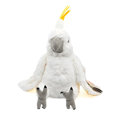 Cuddlekins Cockatoo Soft Toy - Allanson Souvenirs