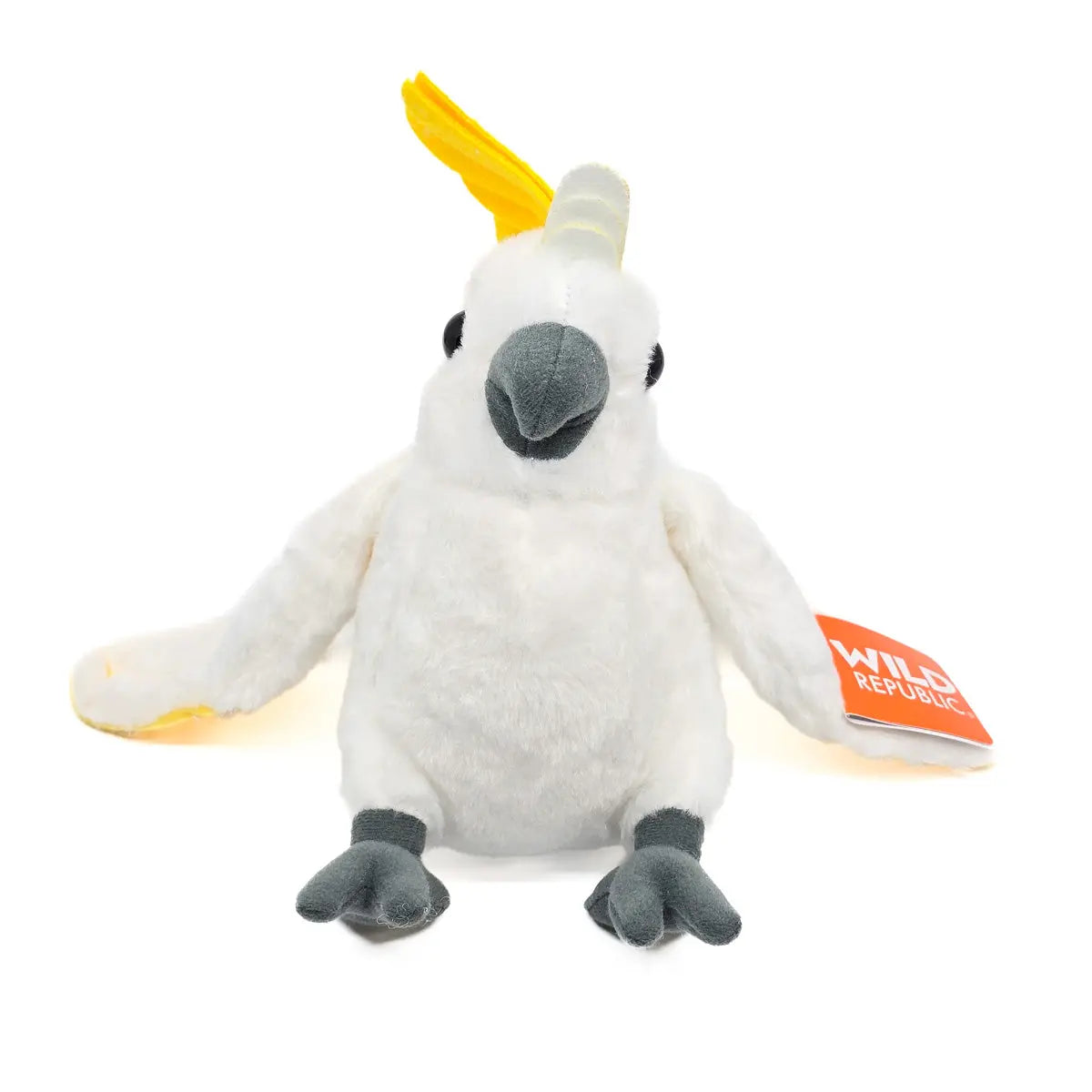 Cuddlekins Mini Sulphur Crested Cockatoo - Allanson Souvenirs