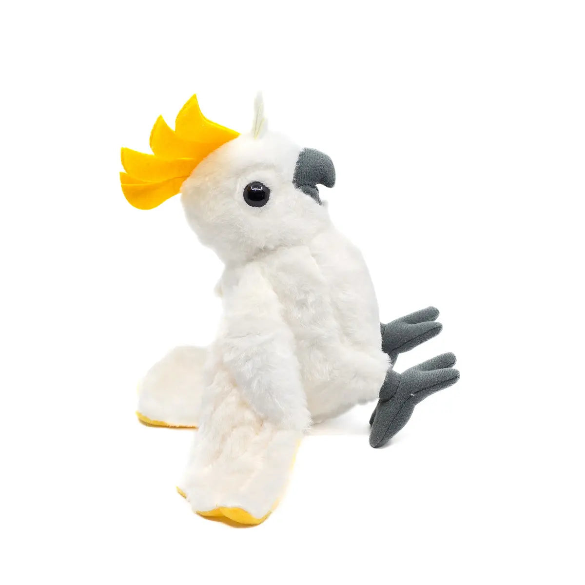 Cuddlekins Mini Sulphur Crested Cockatoo - Allanson Souvenirs