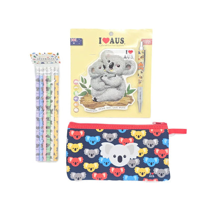 Cute Koala Backpack Gift Set - Allanson Souvenirs