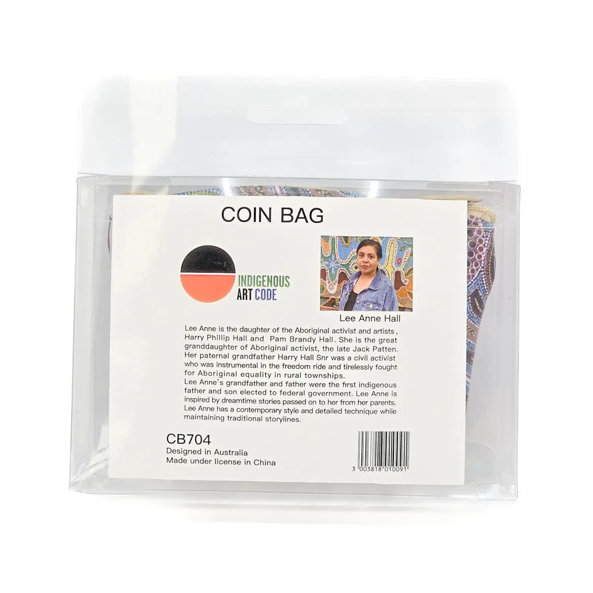 Dreamtime Coin Purse - Allanson Souvenirs