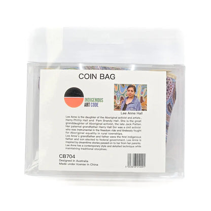 Dreamtime Coin Purse - Allanson Souvenirs