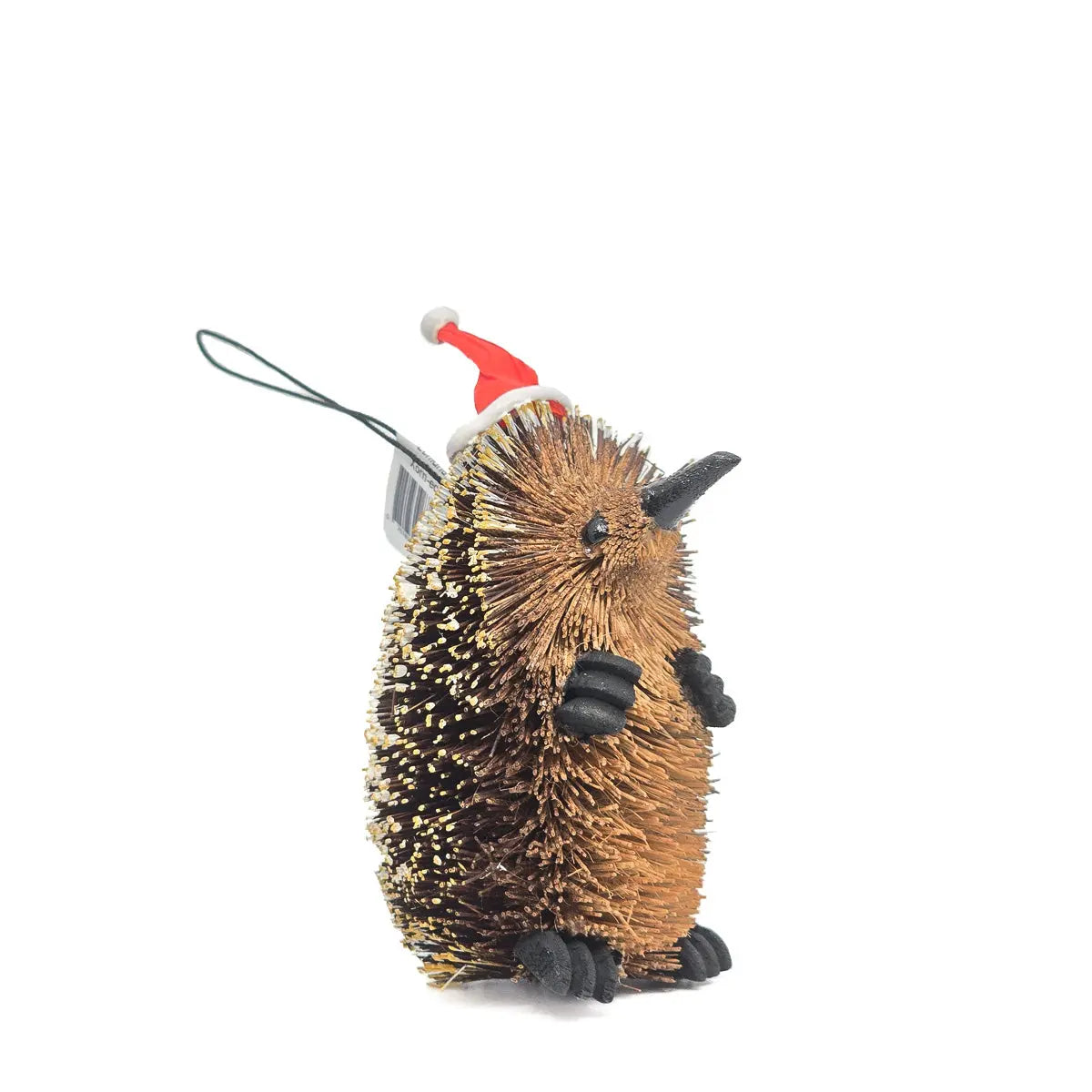 Echidna with Santa Hat Christmas Decoration - Allanson Souvenirs