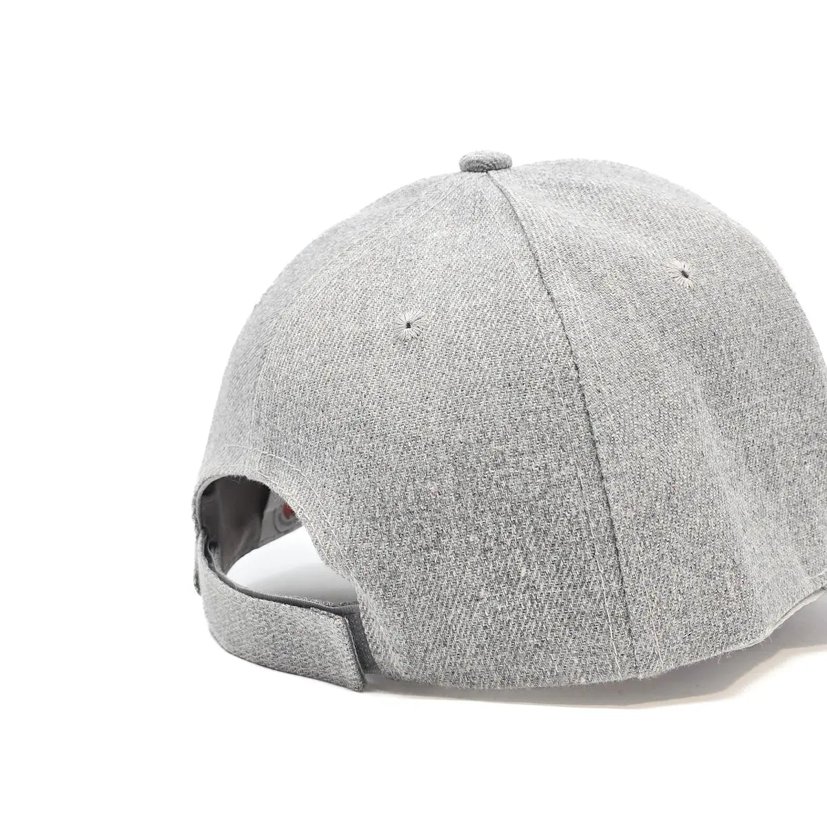 Embroidered Black Kangaroo Grey Baseball Cap - Allanson Souvenirs