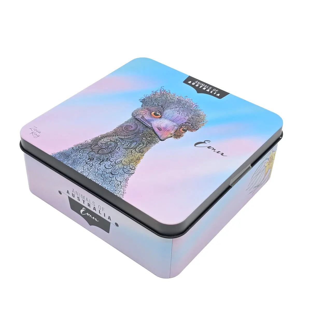 Emu Biscuit Tin - Allanson Souvenirs