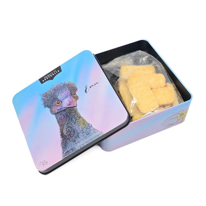 Emu Biscuit Tin - Allanson Souvenirs