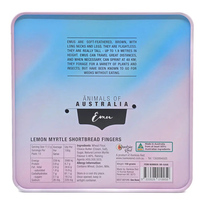 Emu Biscuit Tin - Allanson Souvenirs