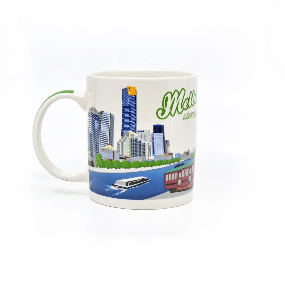Flinders Street Melbourne Coffee Mug - Allanson Souvenirs