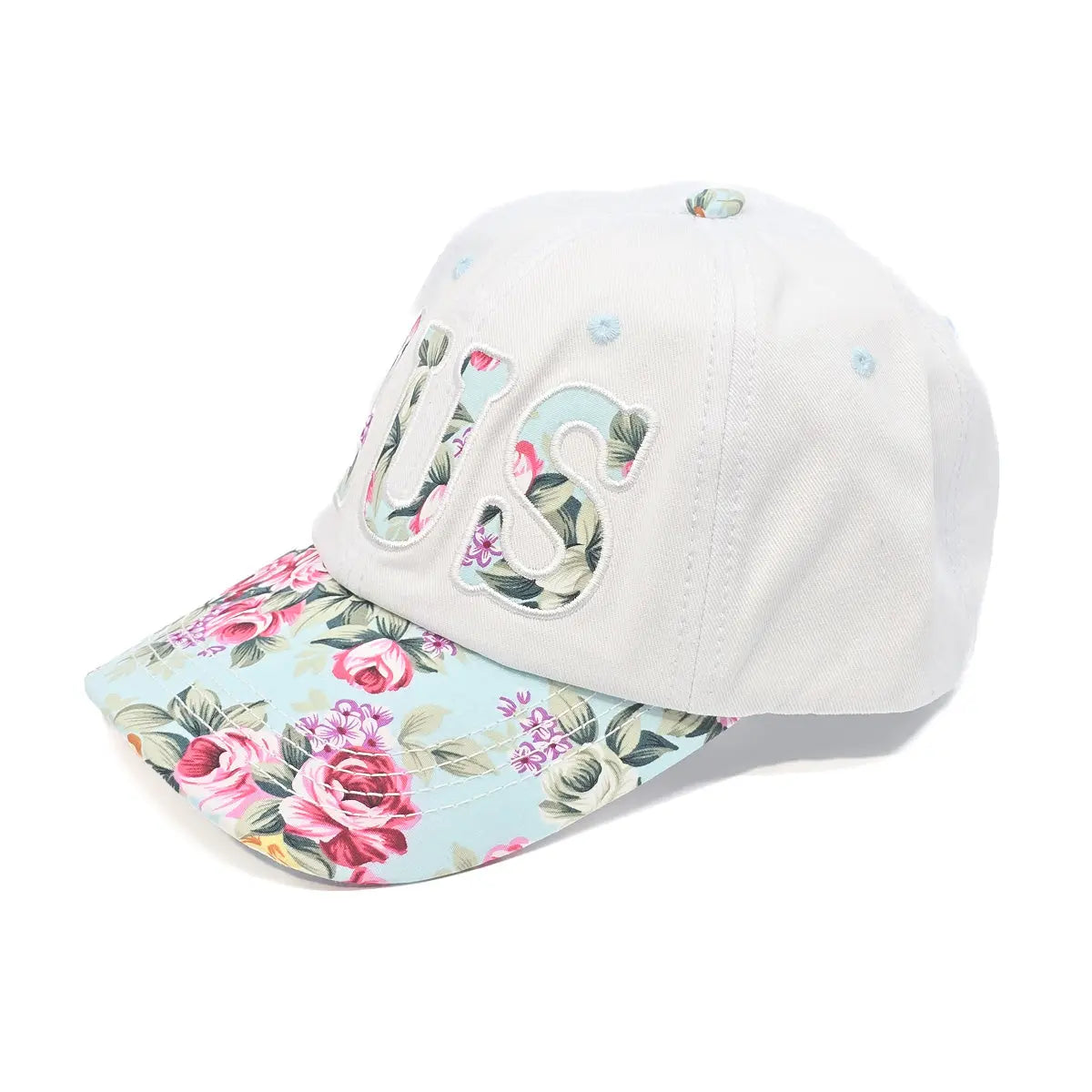 Floral AUS Baseball Cap - Allanson Souvenirs