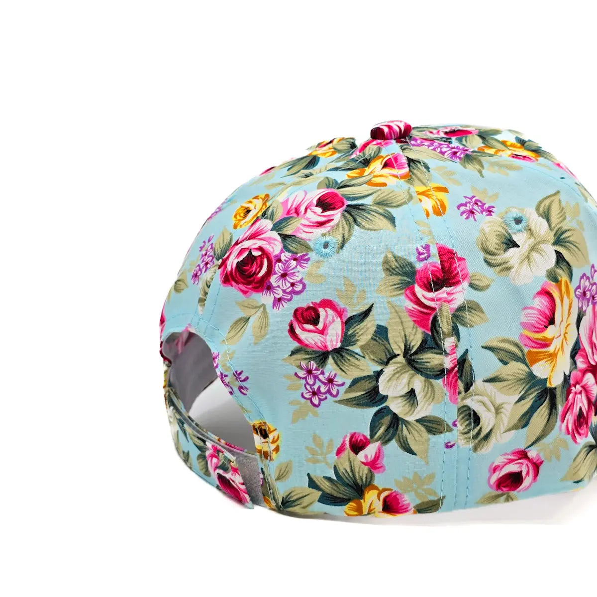 Floral Kangaroo Baseball Cap - Allanson Souvenirs