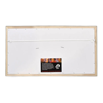 Framed Authentic Hand-Painted Boomerang - Allanson Souvenirs