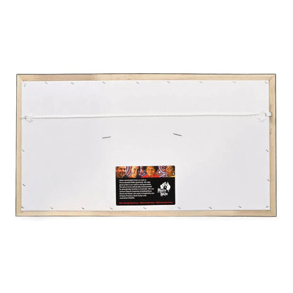 Framed Authentic Hand-Painted Boomerang - Allanson Souvenirs