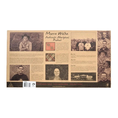 Framed Authentic Hand-Painted Boomerang - Allanson Souvenirs