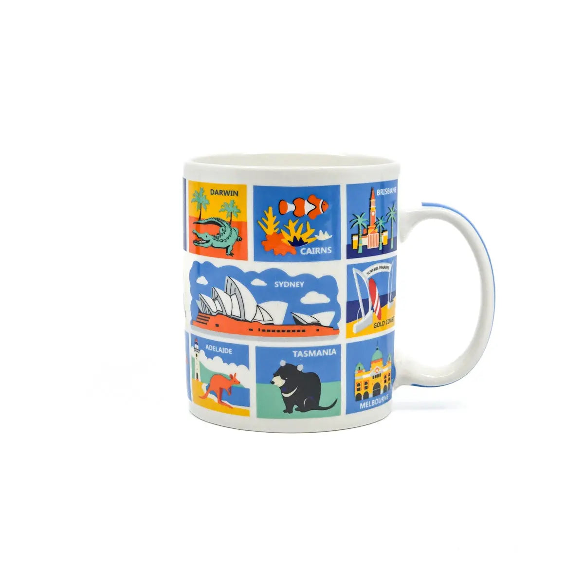 Gday Mate Coffee Mug Allanson Souvenirs