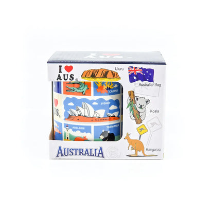 Gday Mate Coffee Mug Allanson Souvenirs