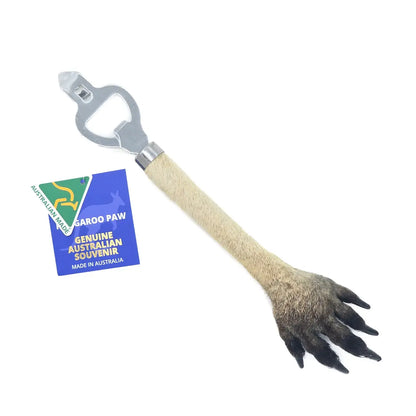 Genuine Kangaroo Paw Can/Bottle Opener - Allanson Souvenirs
