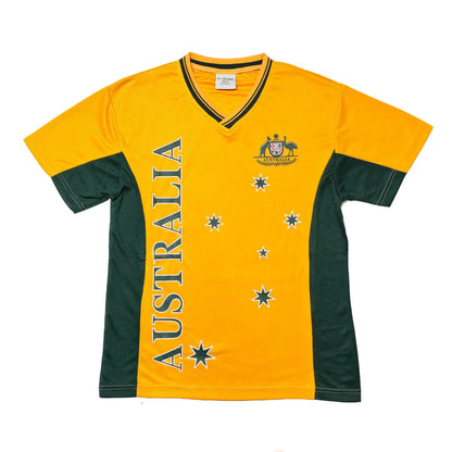 Gold Southern Cross Soccer Top - Allanson Souvenirs 