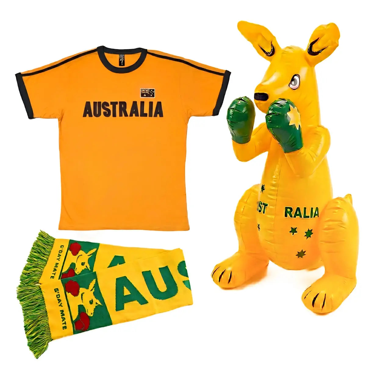 Gold and Green Supporter Pack - Allanson Souvenirs