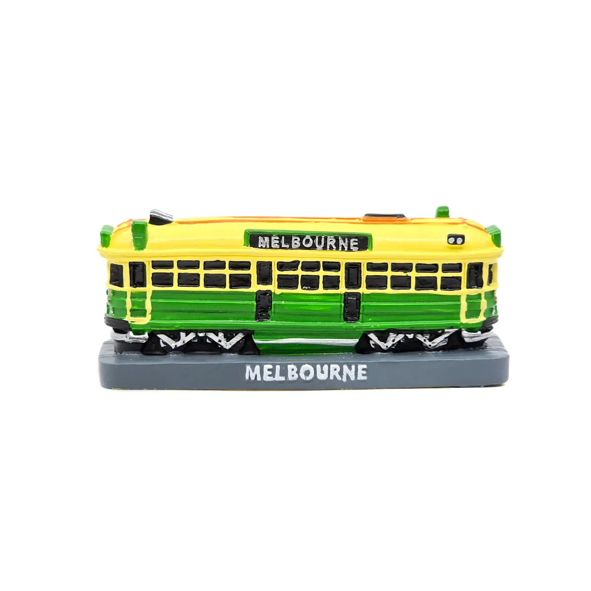 Green Melbourne Tram Decoration - Allanson Souvenirs