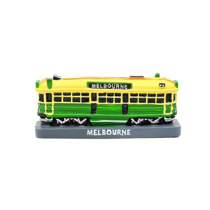 Green Melbourne Tram Decoration - Allanson Souvenirs