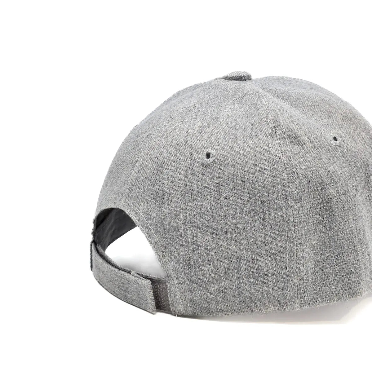 Grey Embroidered Kangaroo Baseball Cap - Allanson Souvenirs
